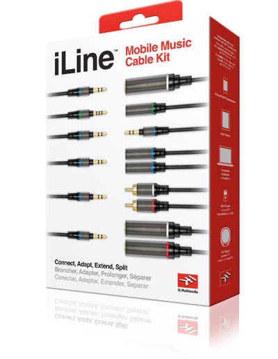 IK Multimedia iLine Stereo Aux Cable – Musikhaus Thomann