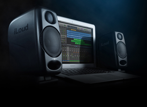 IK Multimedia iLoud Micro Monitors + Free IK Multimedia iRig 2