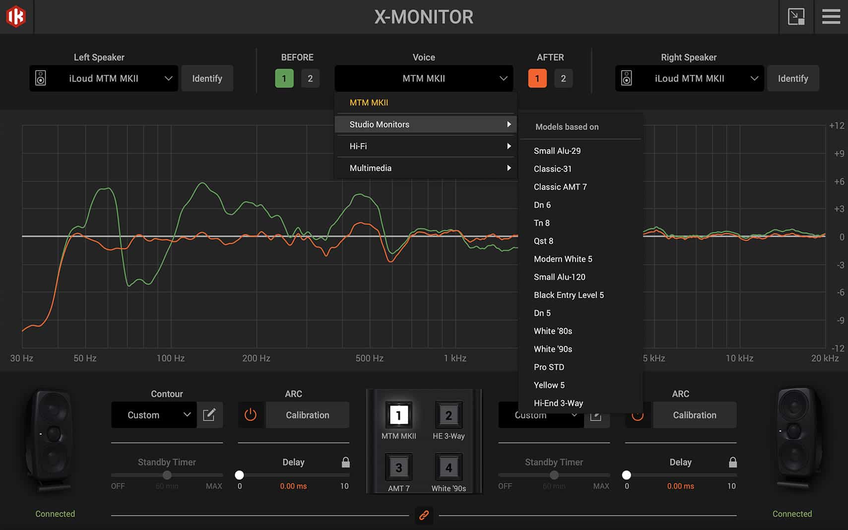 X-MONITOR virtual monitoring