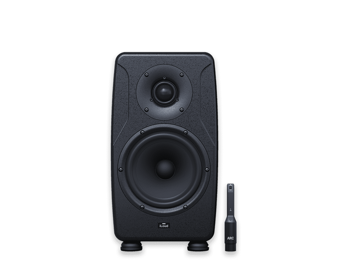 Loud studio discount monitors