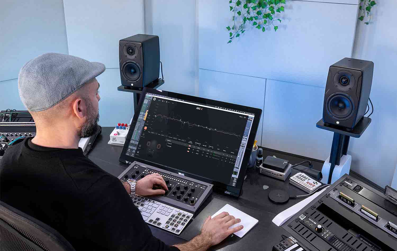 small studio