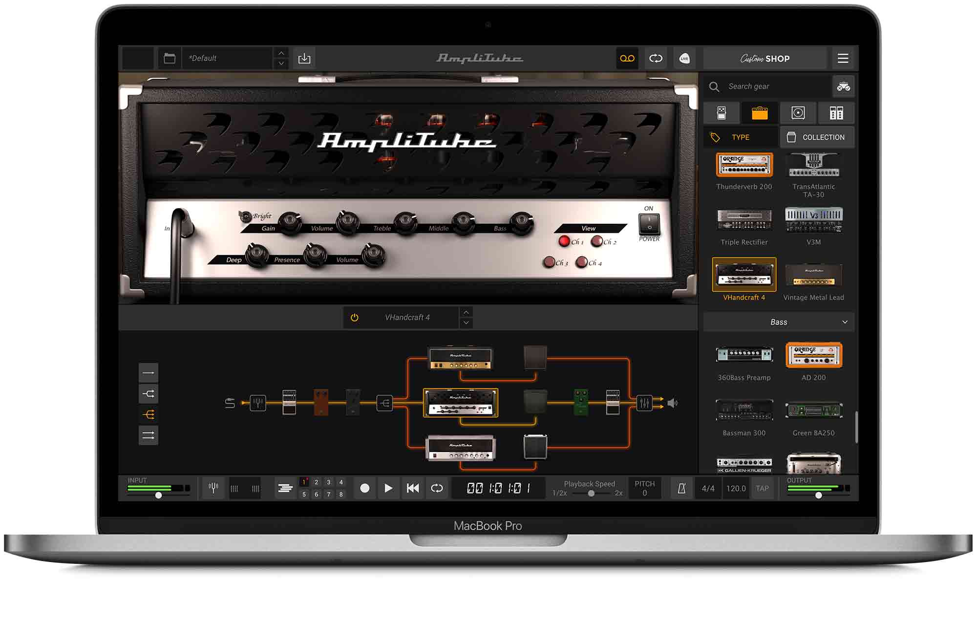 IK Multimedia AmpliTube Slash
