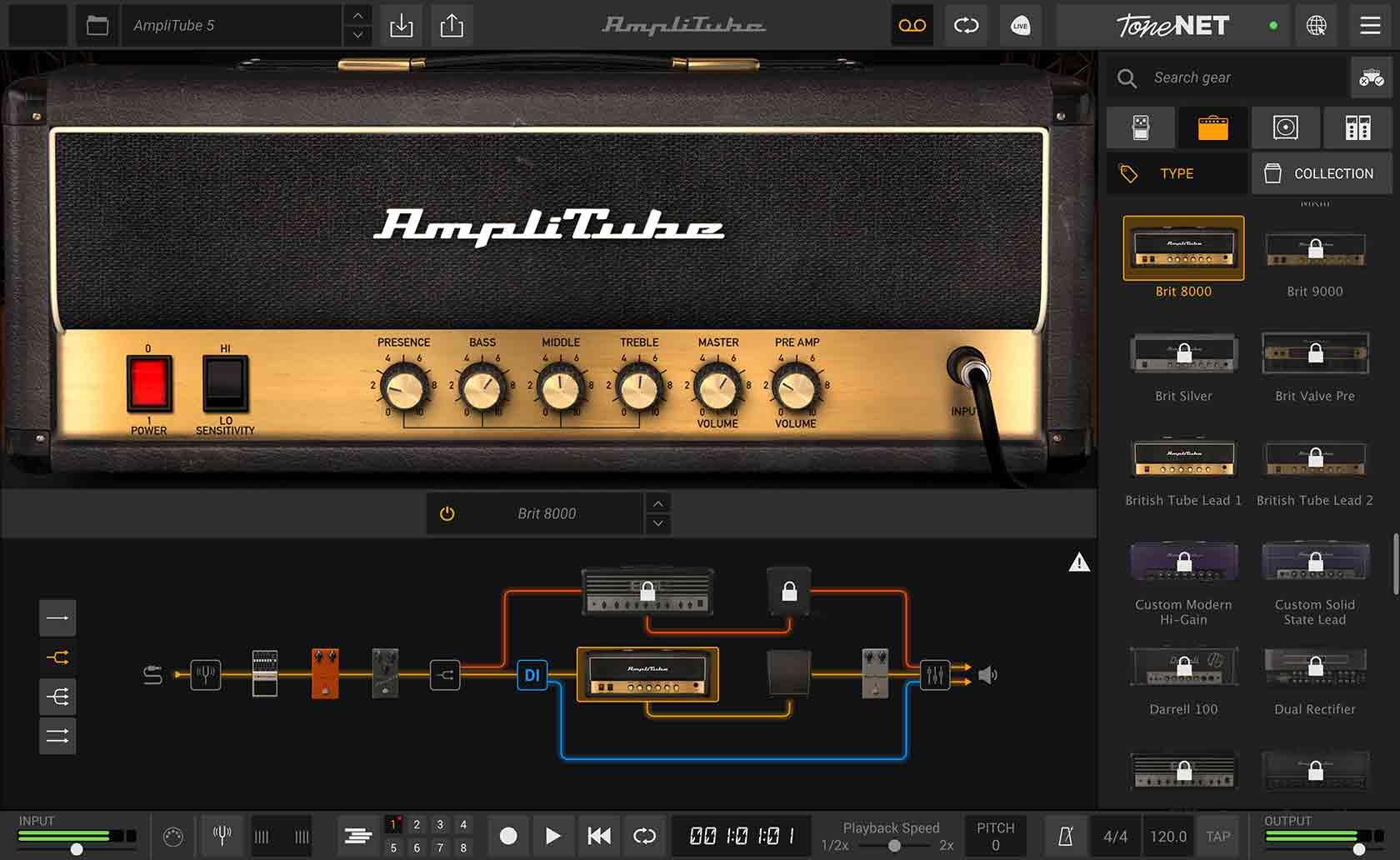 IK Multimedia - AmpliTube Slash