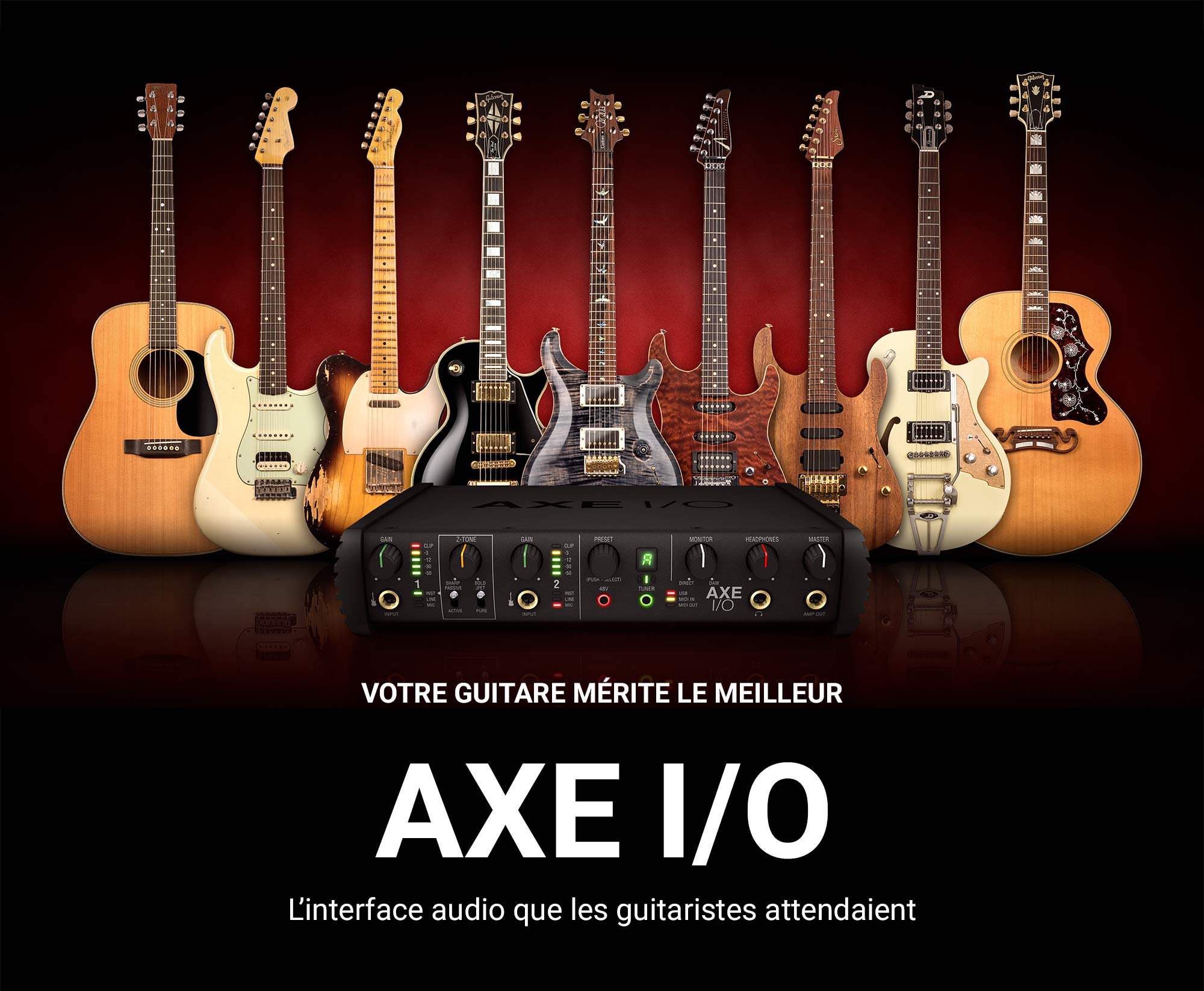 AXE I/O