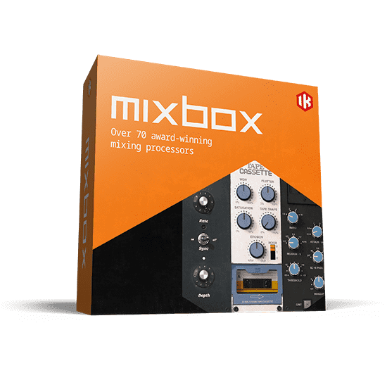 IK Multimedia MixBox - Is This The Channel Strip Plug-In You Can't