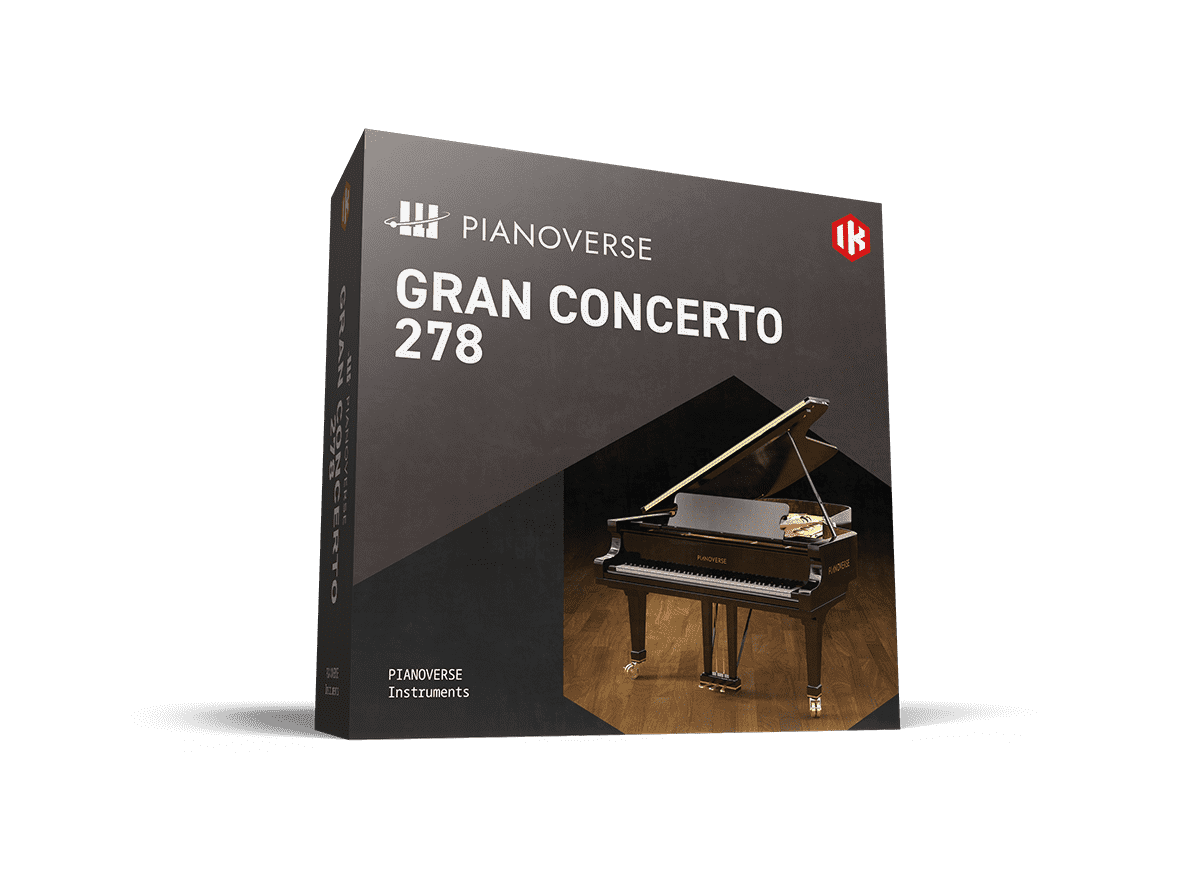 Concerto shop grand piano