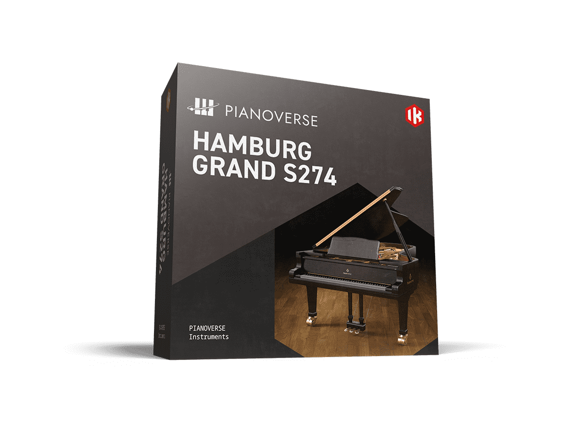 PIANOVERSE Hamburg Grand S274 - product box