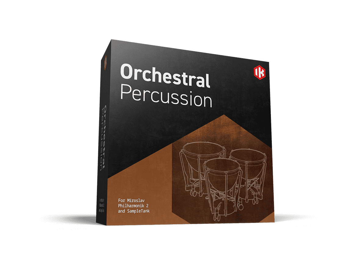 Best orchestral online percussion vst
