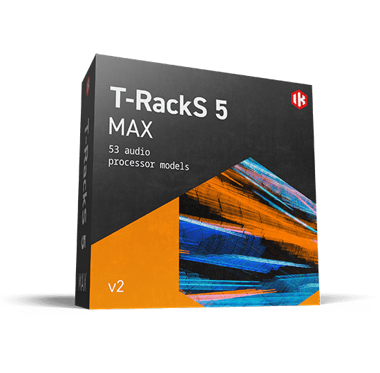 IK Multimedia - T-RackS 5 MAX v2