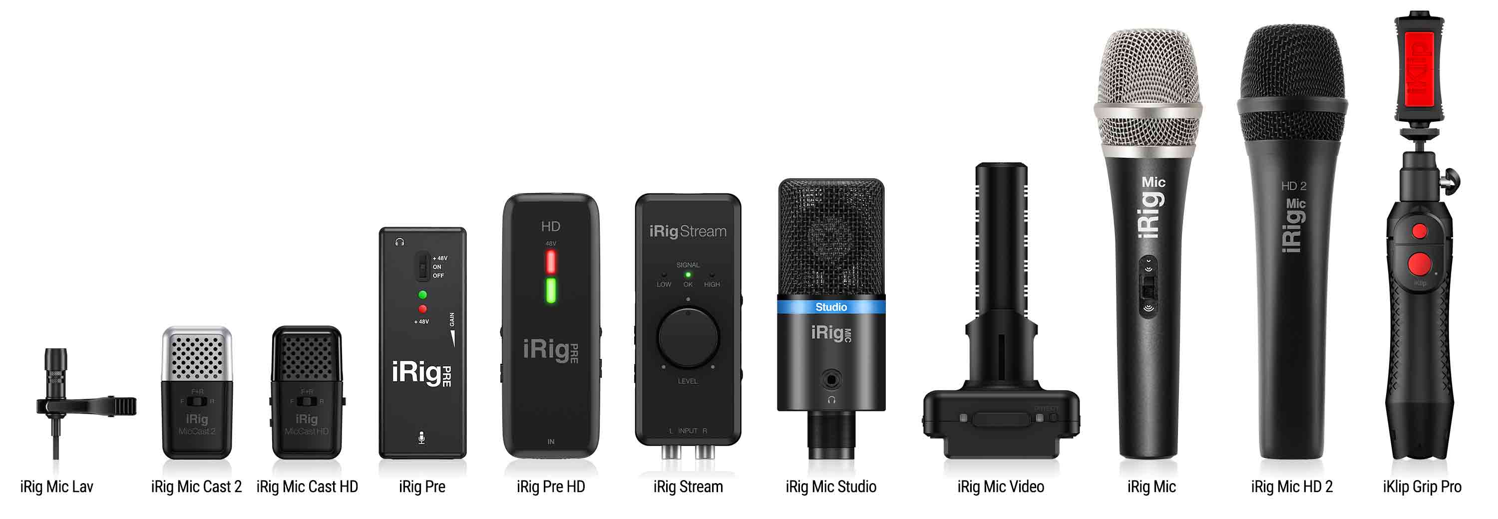 Ik Multimedia Irig Mic Lav