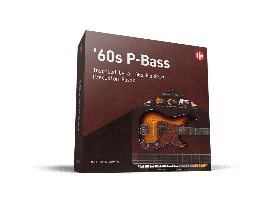 IK Multimedia MODO BASS 60s P Bass
