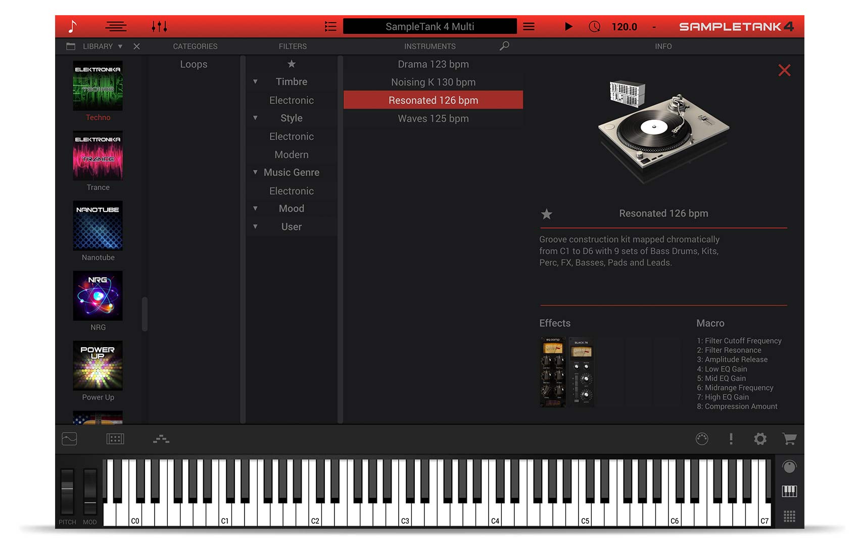 IK Multimedia - Techno