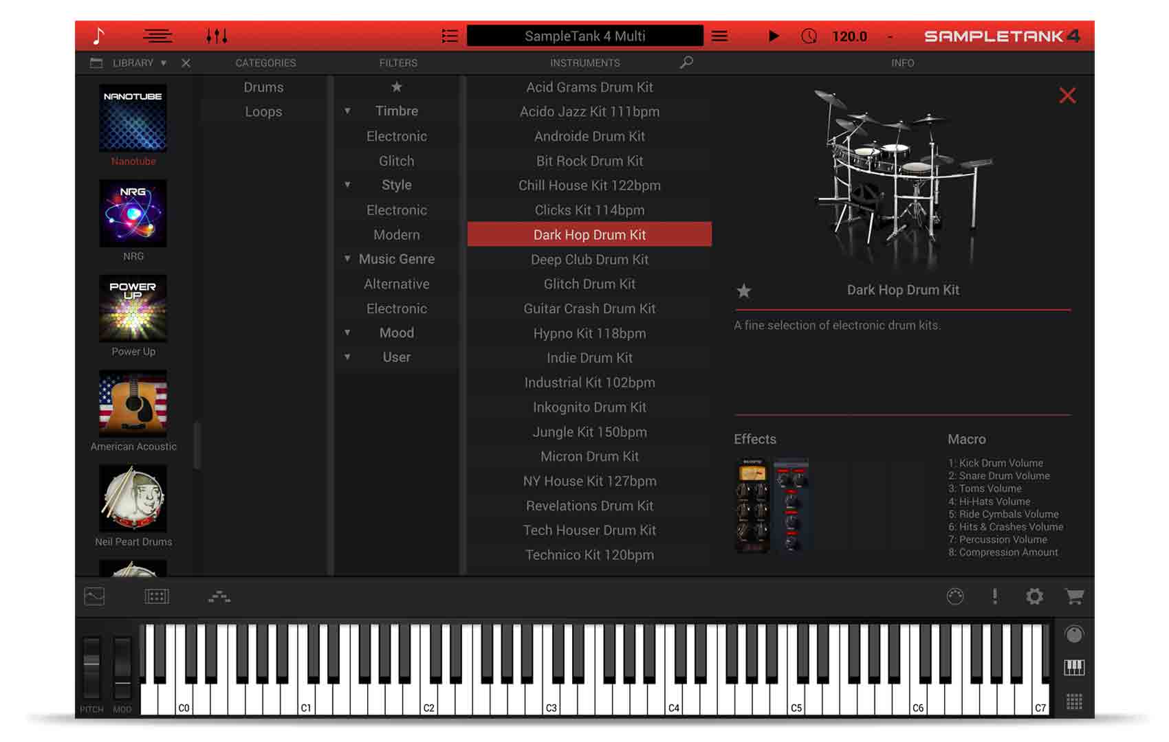 SampleTank sounds - Nanotube