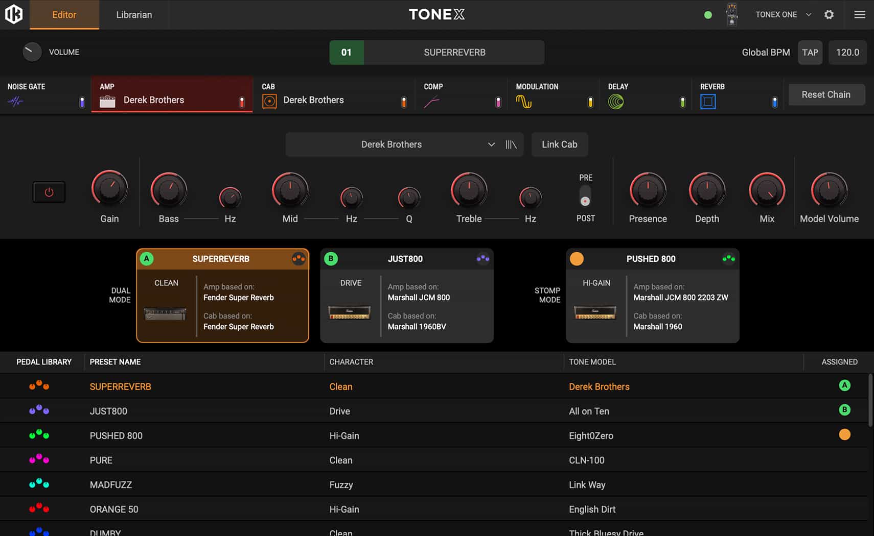 TONEX Editor