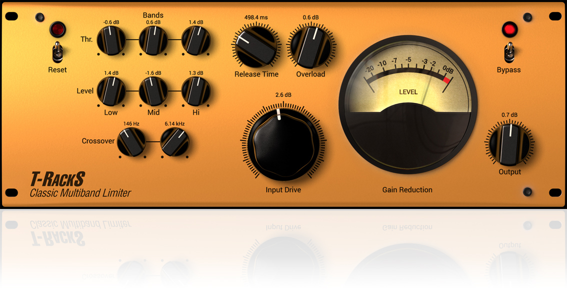 Classic T-RackS Multi-band Limiter