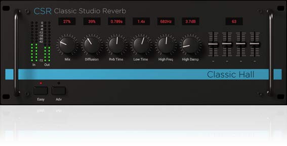 CSR Hall Reverb