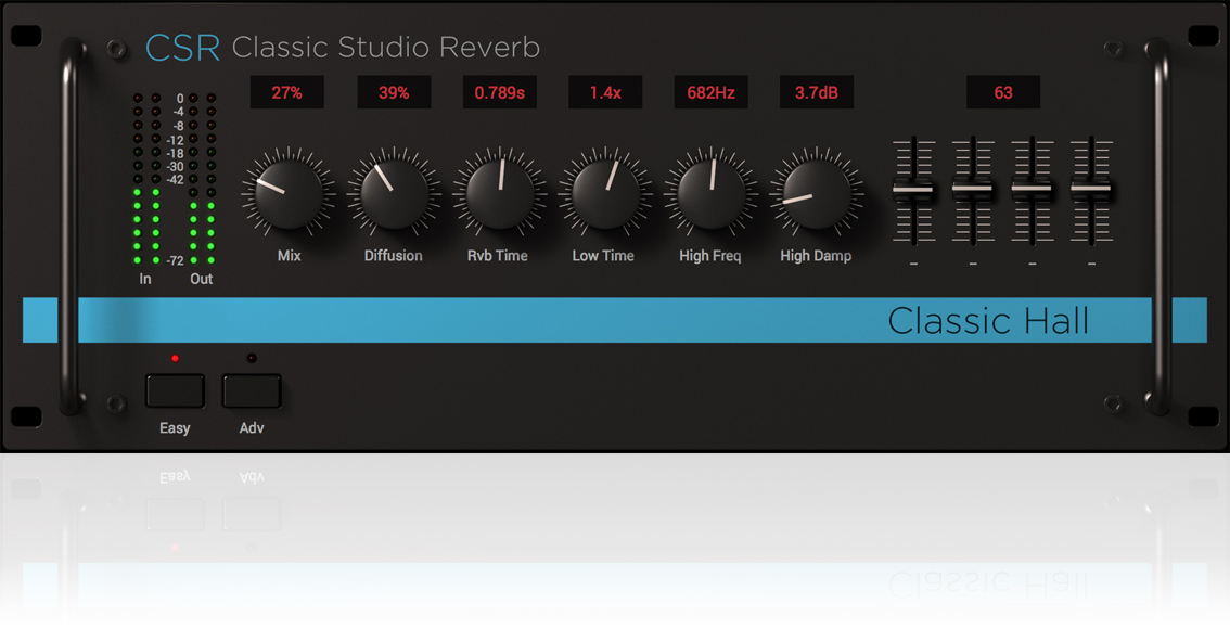 CSR Hall Reverb