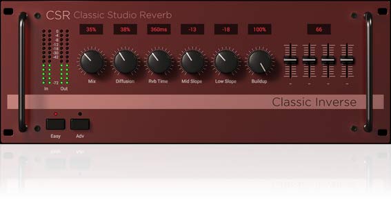 CSR Inverse Reverb