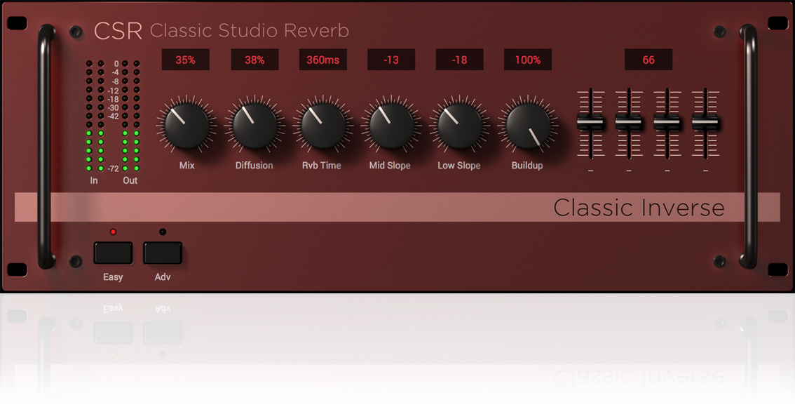 CSR Inverse Reverb