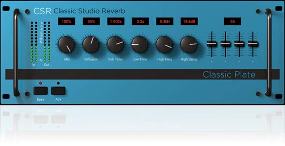 CSR Plate Reverb