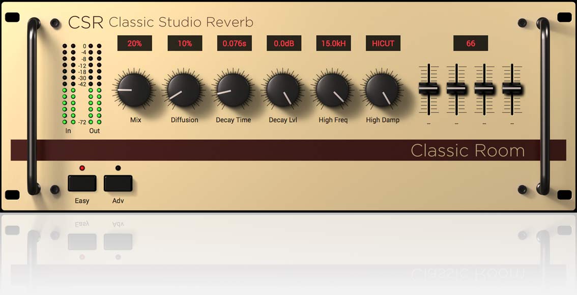 IK Multimedia - CSR Hall Reverb