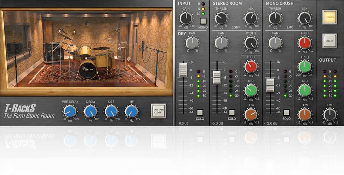 IK Multimedia T-RackS EQ 81 Is FREE Until January 31st! - Bedroom