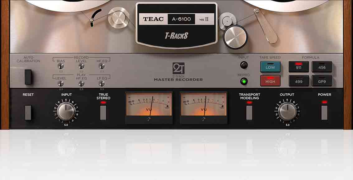 IK Multimedia - T-RackS TEAC A-6100