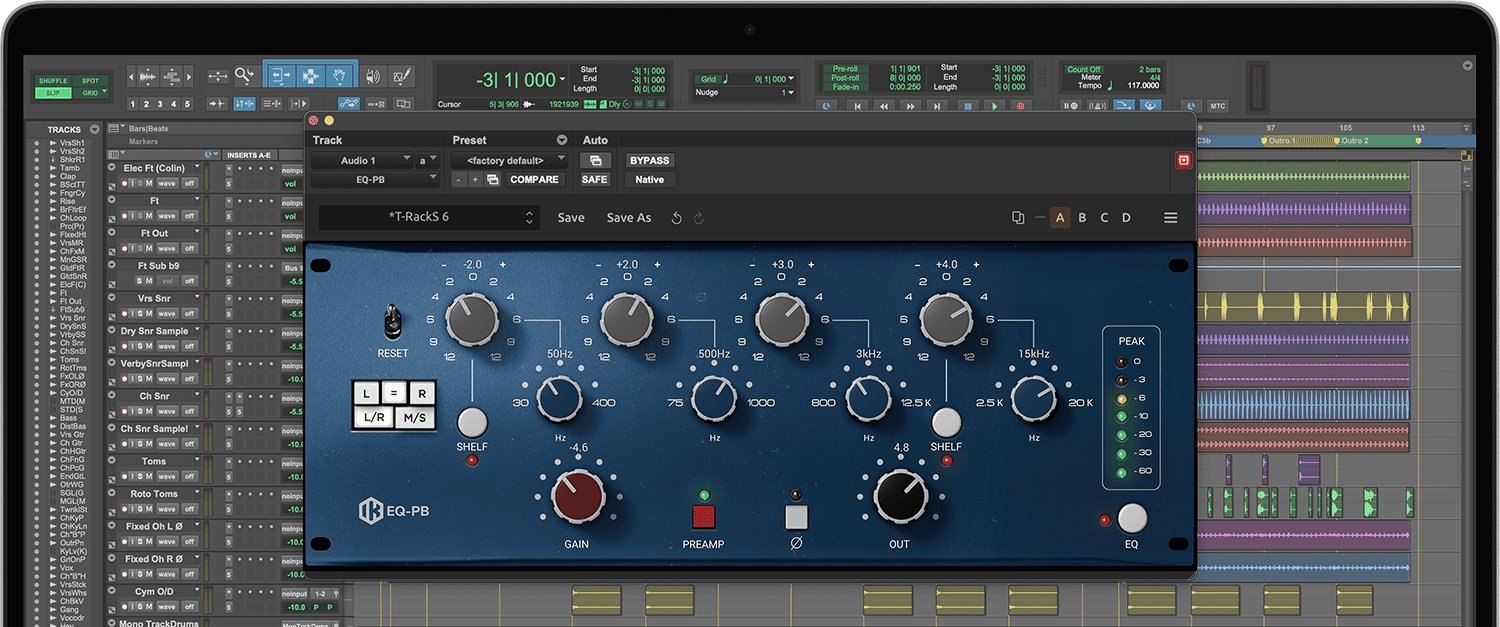 EQ PB