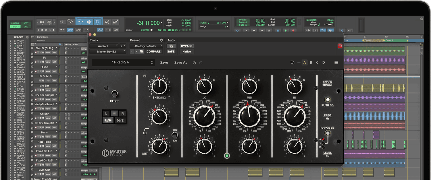 Master EQ 432