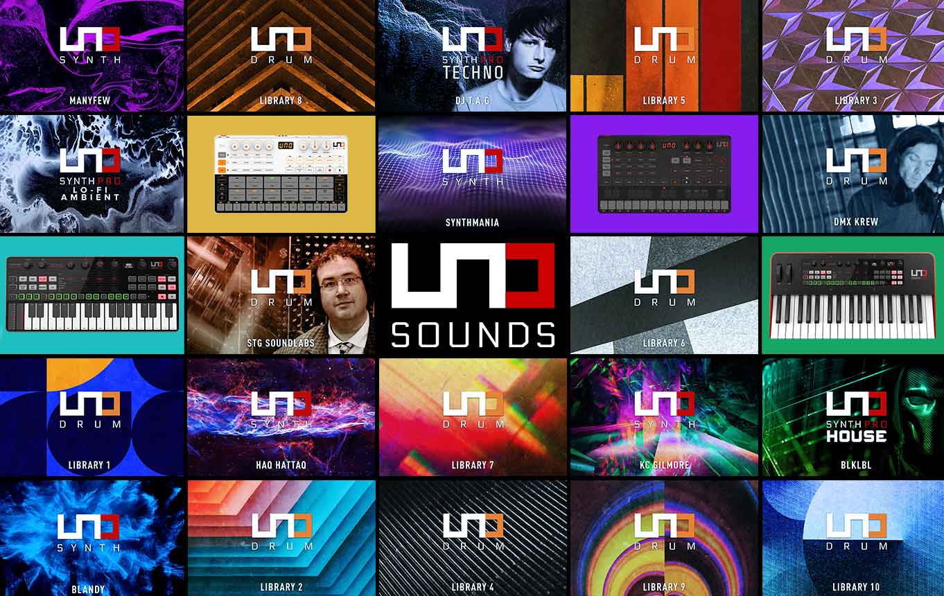 IK Multimedia - UNO Synth