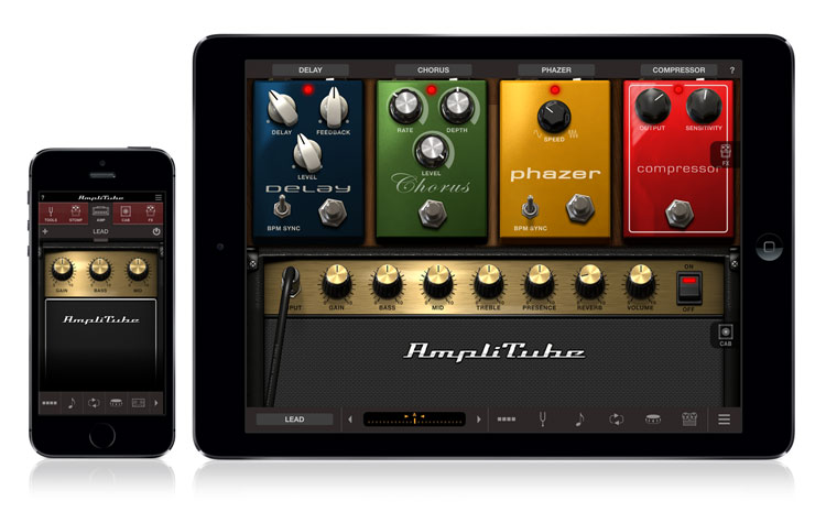 IK Multimedia iRig 2 - Guitar Interface for iOS