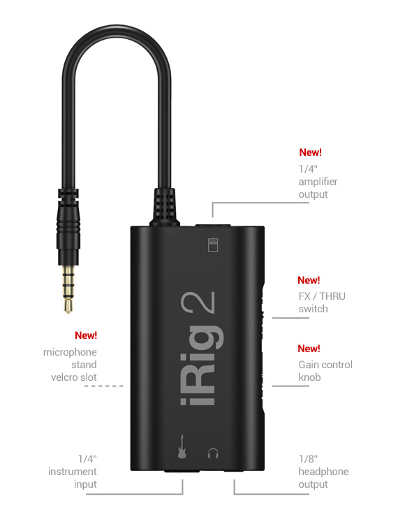 IK Multimedia - iRig 2