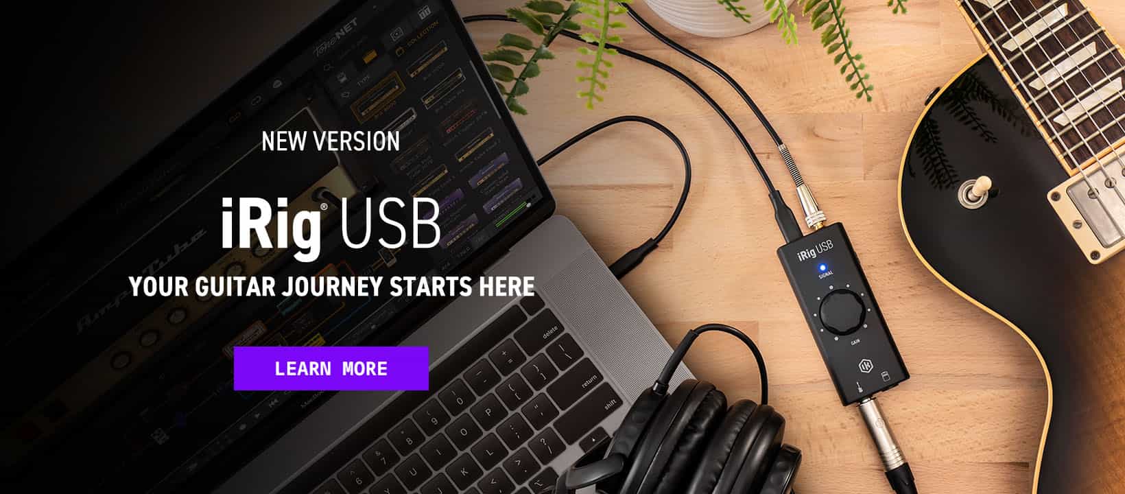 NEW VERSION - iRig USB