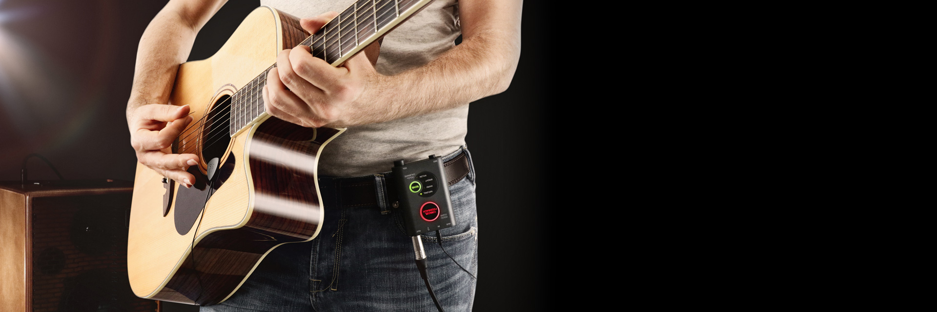 iRig acoustic stage