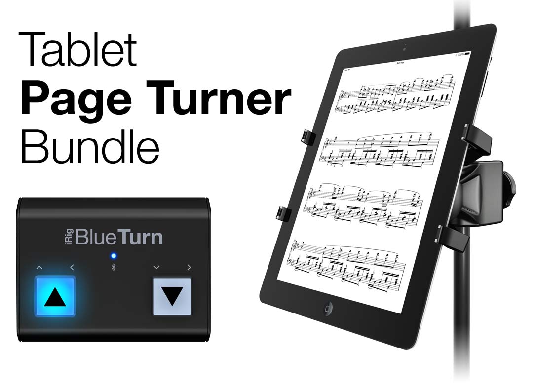 IK Multimedia iRig BlueTurn