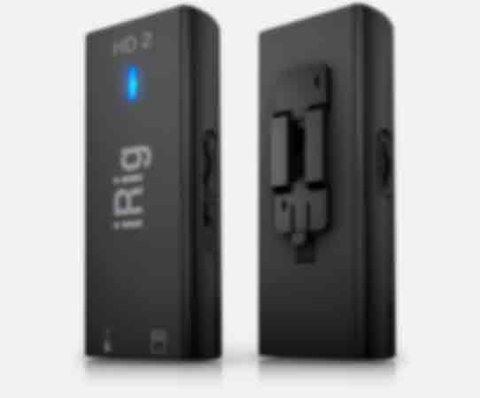 iRig HD-A Iphone / ipad audio interface Ik multimedia