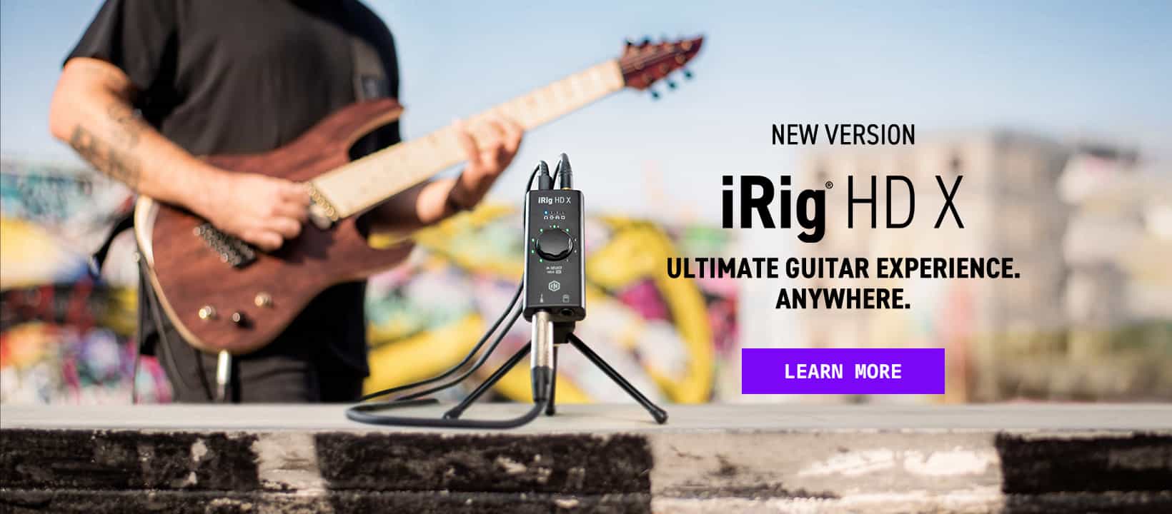 NEW VERSION - iRig HD X