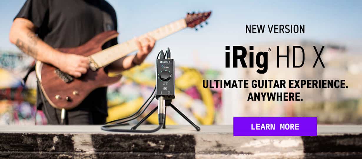 NEW VERSION - iRig HD X