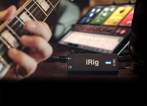 Gear Review: IK Multimedia iRig HD 2 Digital Guitar Interface