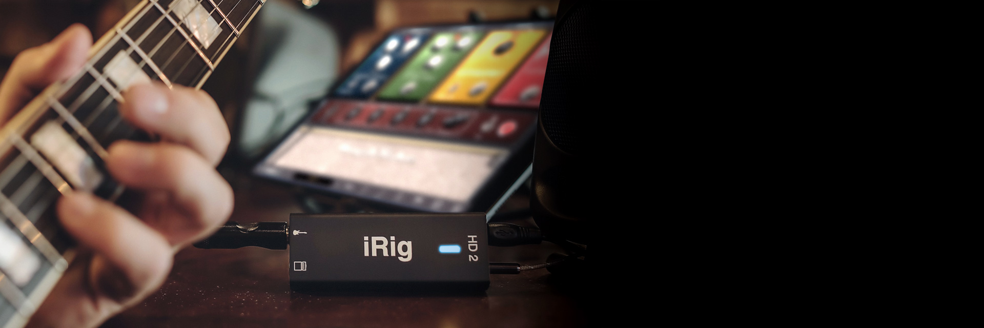 iRig HD 2 Digital Guitar Interface For Ios, Mac And Pc - 888680660536