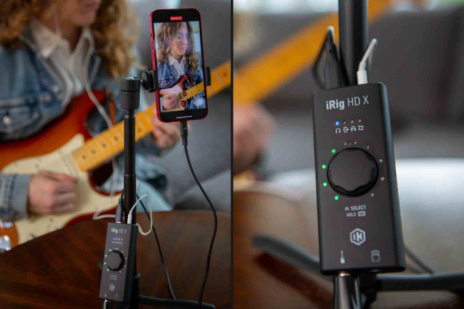 iRig HD X