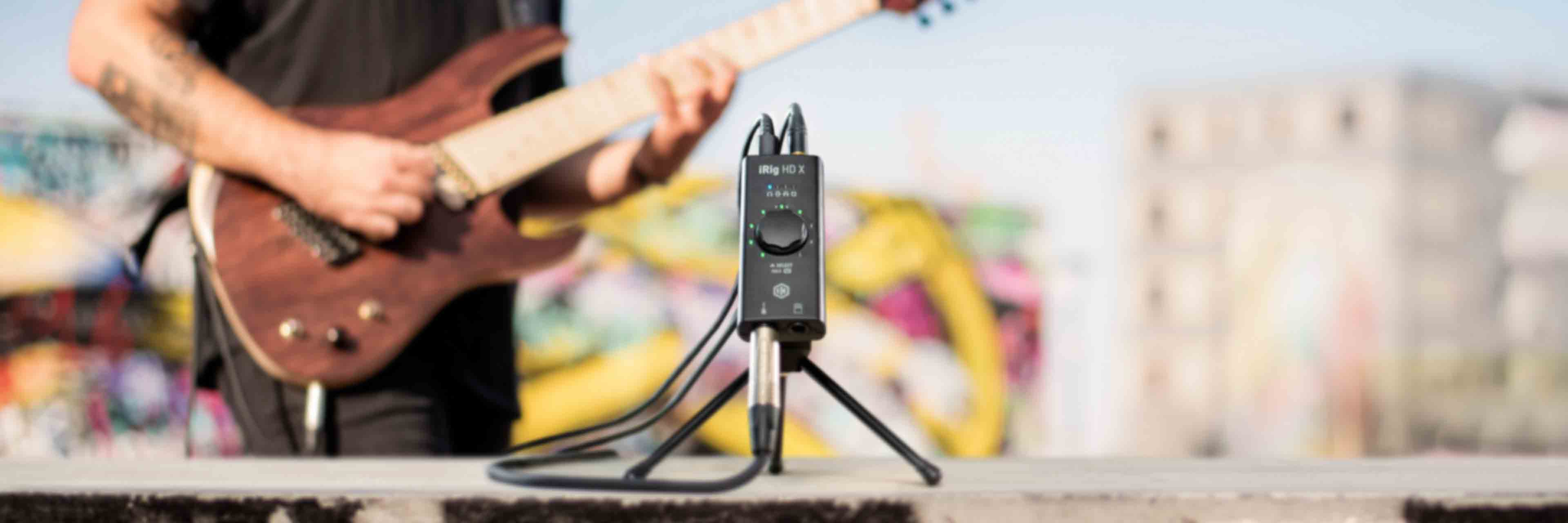 IK Multimedia iRig HD X - Education - Apple