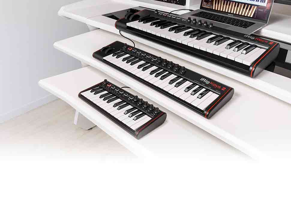 iRig Keys Review: A mini MIDI Piano Keyboard for iPhone and iPad