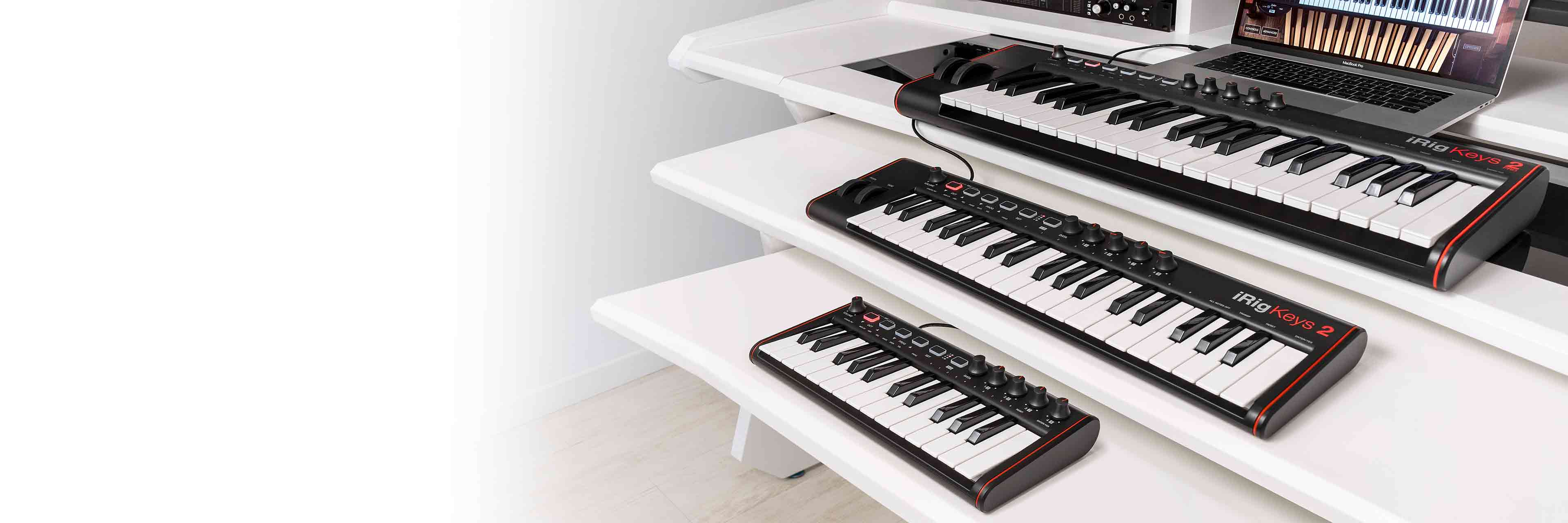 IK Multimedia - iRig Keys 2