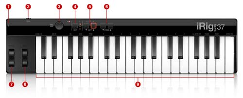 irig keys 37 pro manual