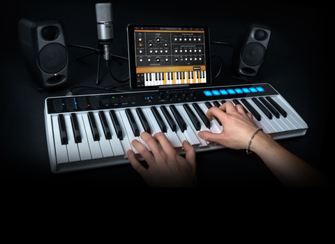 iRig Keys I/O 49 オーディオインターフェース