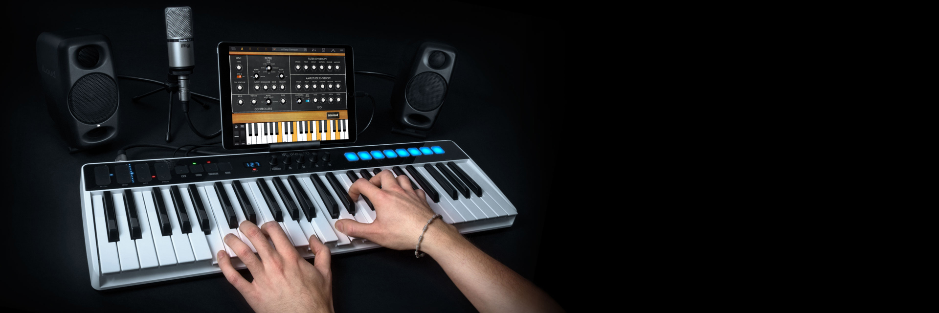 Ik Multimedia Irig Keys I O