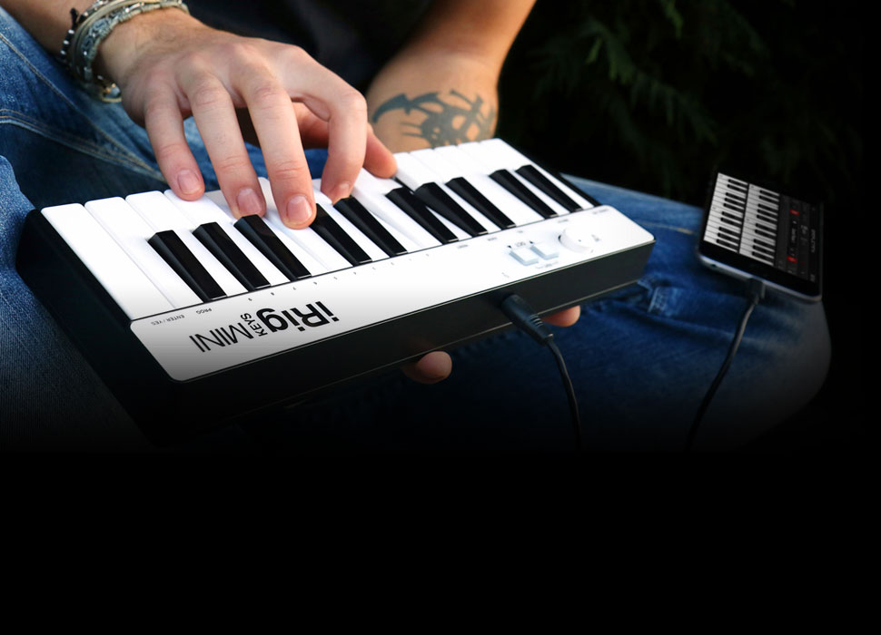 IK Multimedia - iRig Keys Mini
