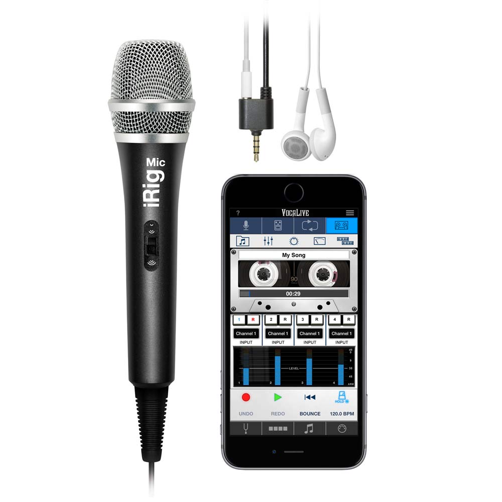 Ik Multimedia Irig Mic