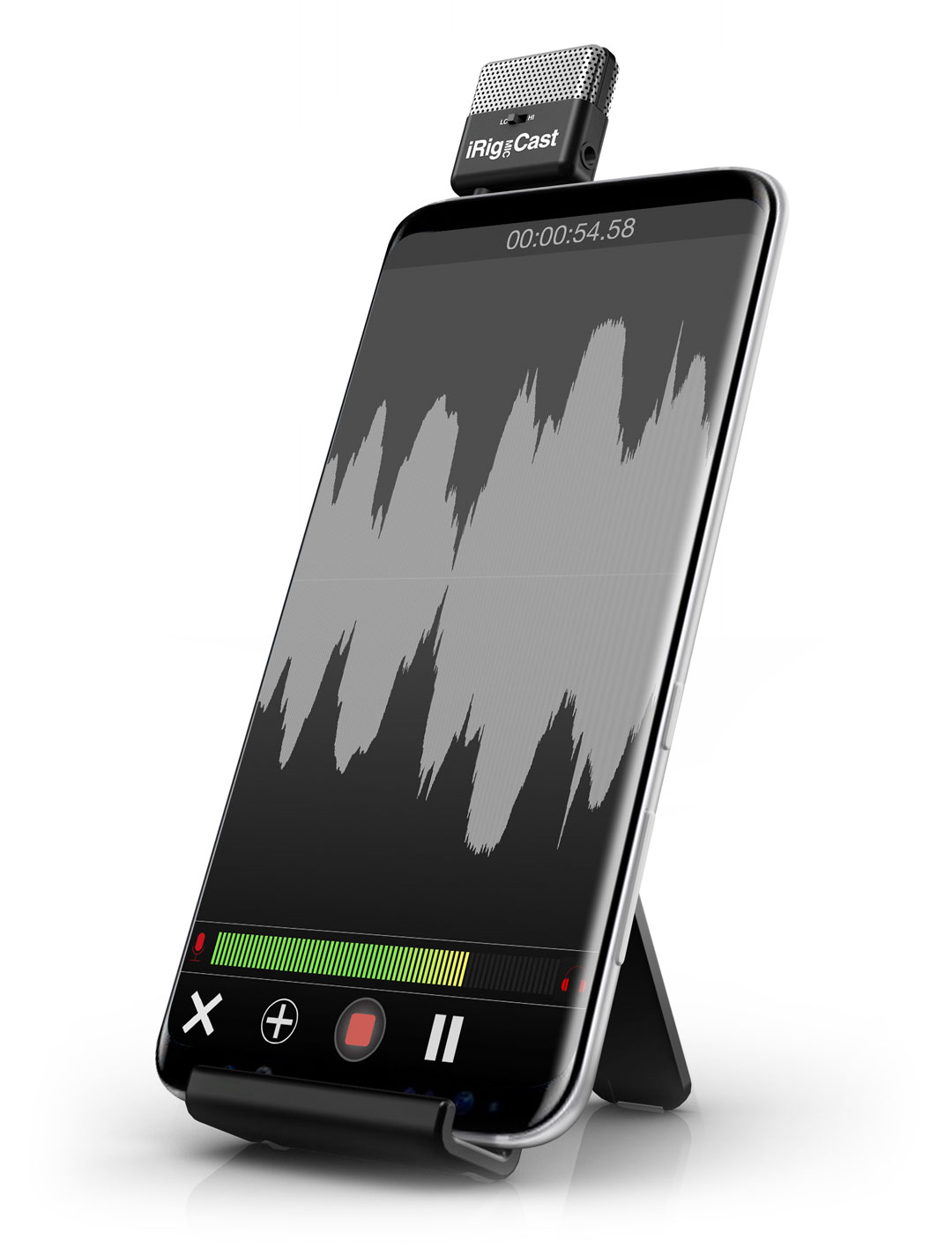 iRig Mic Cast with Android